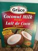Coconut milk powder - Product