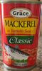 Mackerel in tomato sauce - Product