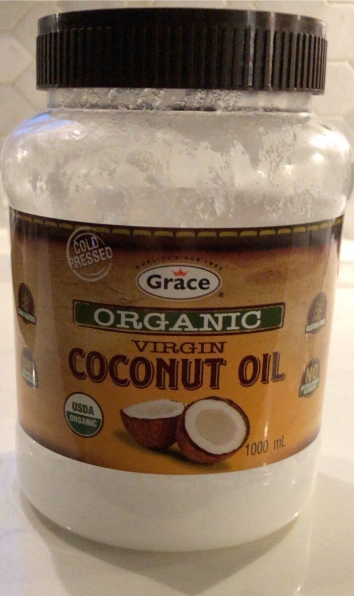 Organic virgin coconut oil - Product - fr