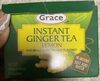 Instant ginger tea lemon - Product