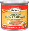 Chicken Vienna Sausage In Chicken Broth - Product