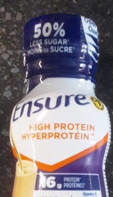 Ensure high protein - نتاج - en