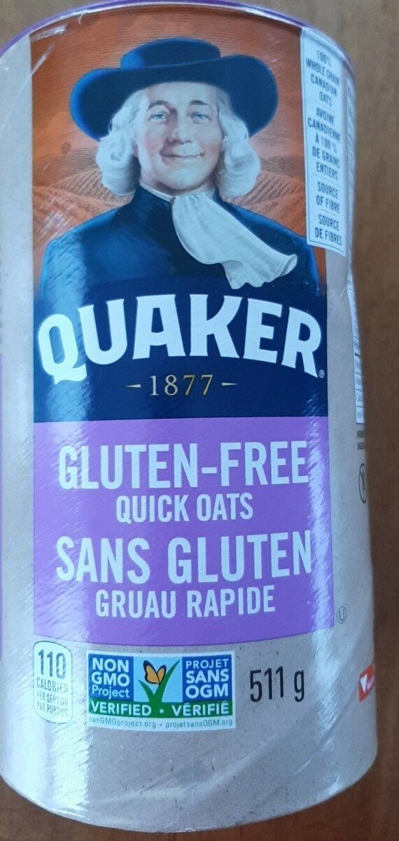 Quick oats gluten-free - Produit - en