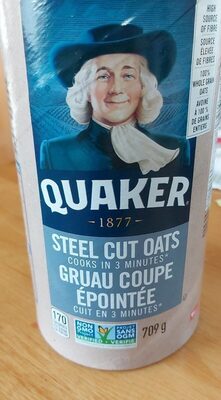Steel cut oats - Produit - en