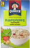 Quaker Instant Oatmeal Dino Eggs Brown Sugar - Produit