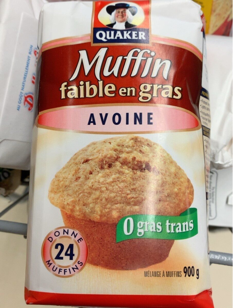 Muffins faible en gras - Produit