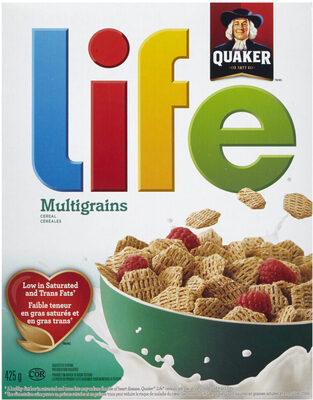 Céréales Life (multigrains) - Product