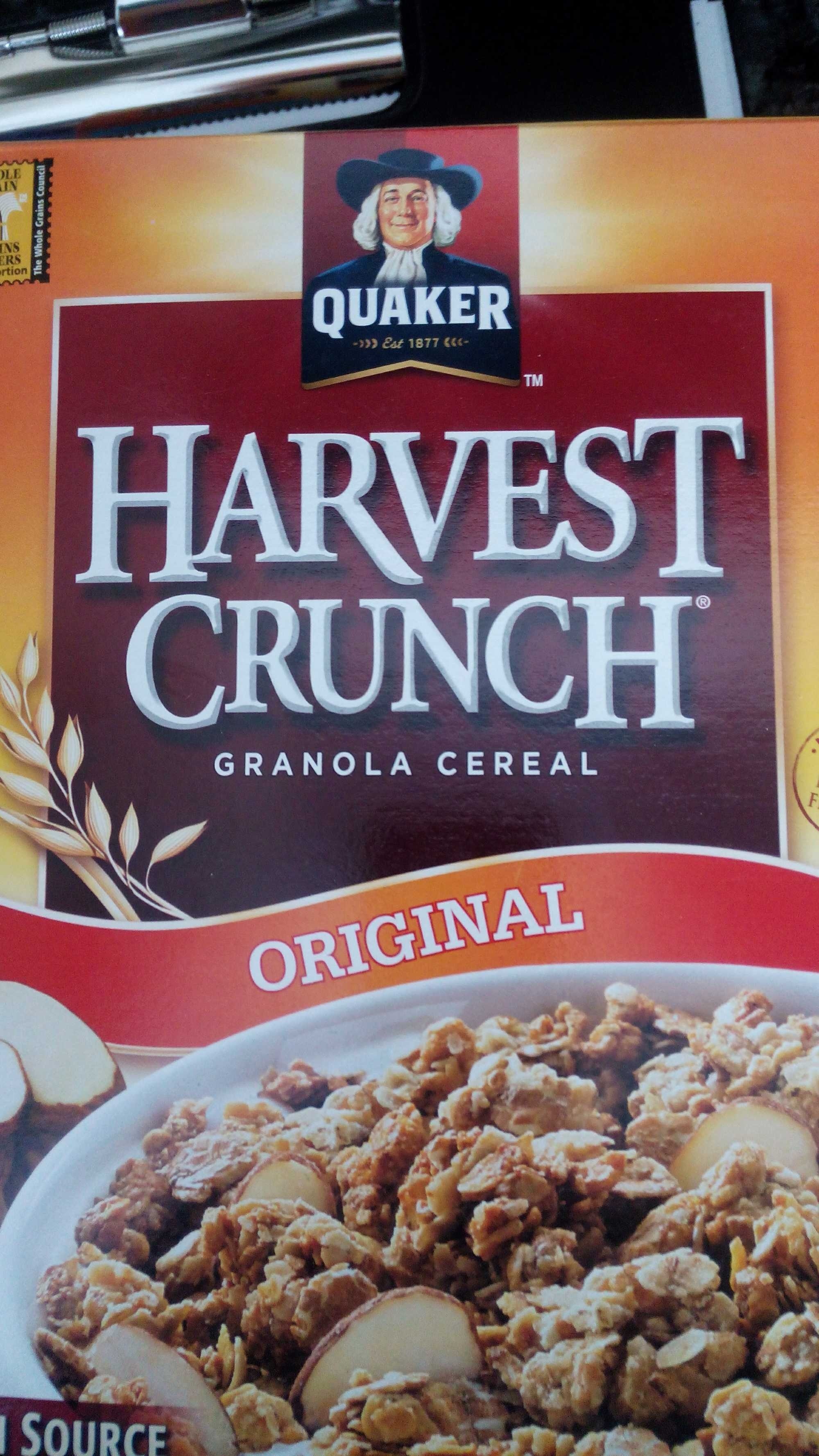 Harvest Crunch Granola Cereal Original - Product