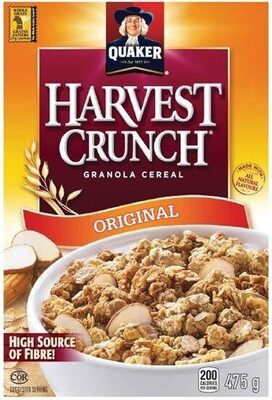 Original Harvest Crunch - Produit