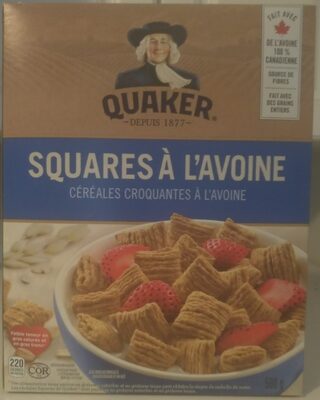 Oatmeal Squares - Produit