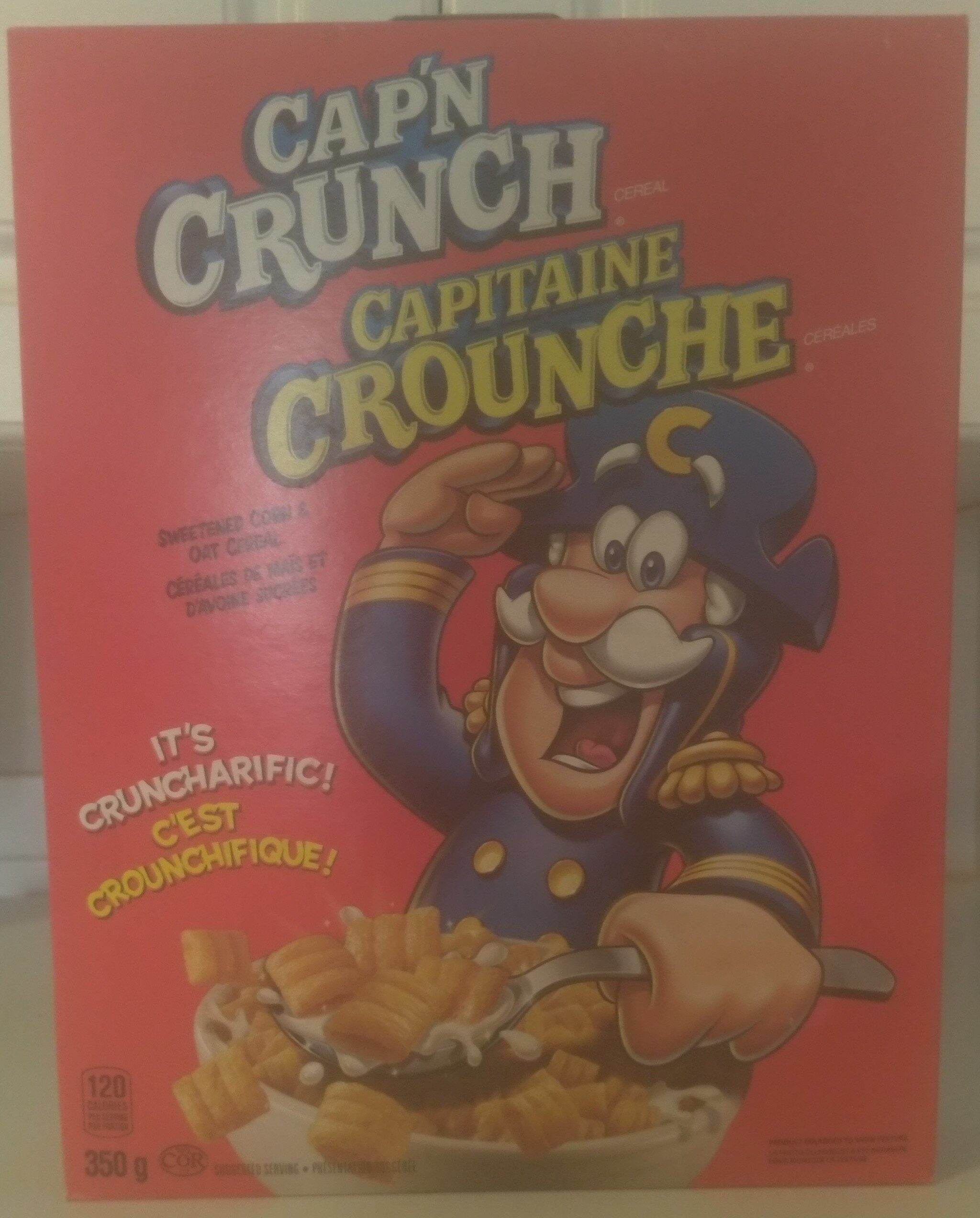 Cap'n Crunch - Produit