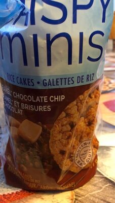 Galettes de Riz (Chocolat/Caramel) - Produit