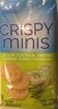 Crispy Minis - sour cream & onion - Produit