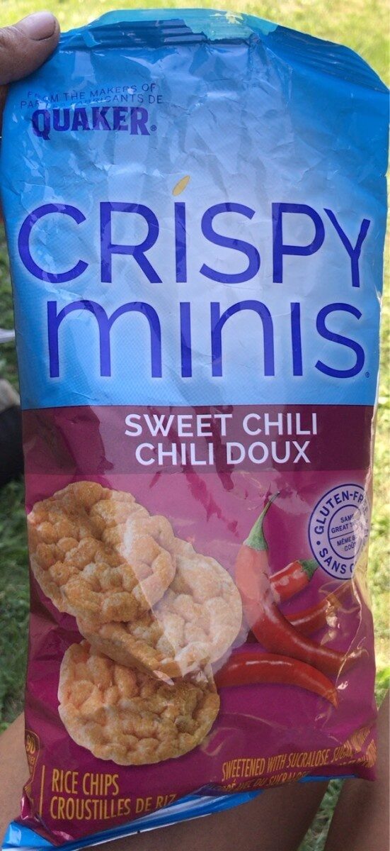 Crispy minis - Produit
