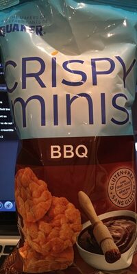Crispy minis BBQ - Produit