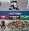 Instant oatmeal flavour variety - Product