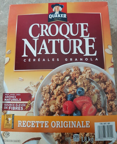 Original Harvest Crunch Granola Cereal - Produit