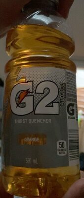 G2 Orange Thirst Quencher - Product