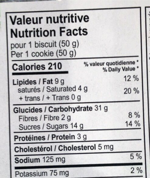 Choco quinoa - Nutrition facts - fr