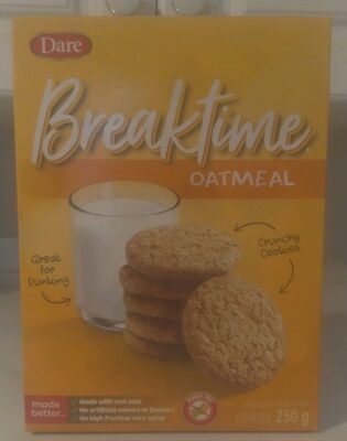 Oatmeal Cookies - Product