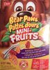 Pattes d’ours mini fruits - Product