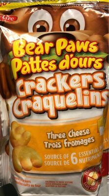 Craquelins trois fromages - Product - fr