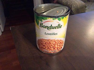 Lentille - Produit