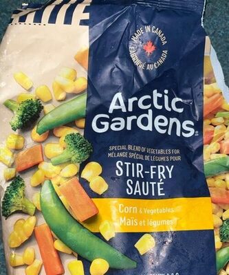 Corn & Vegetables Stir-Fry Saute - Product