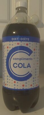 Diet Blue Label Cola - Produit - en