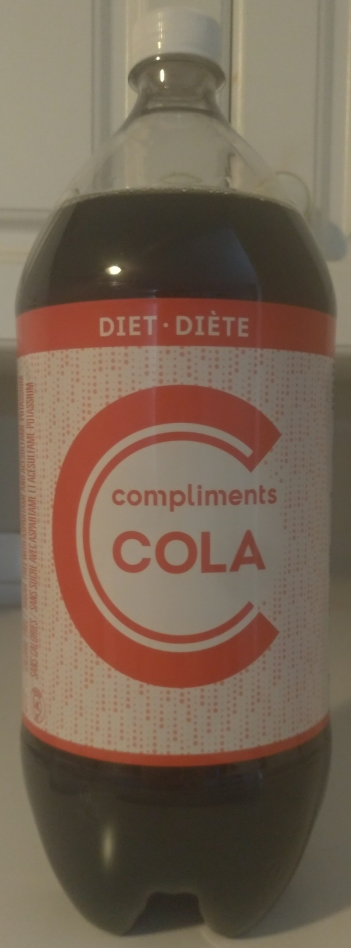 Diet Red Label Cola - Produit