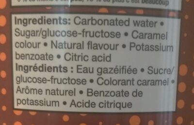 Root Beer - Ingredients