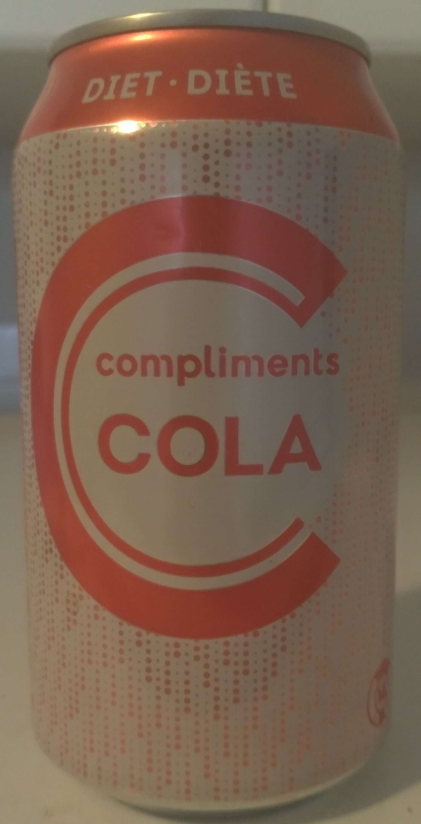 Diet Cola - Produit - en