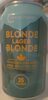 De-Alcoholized Blonde Lager - نتاج