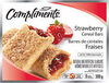 Strawberry cereal bars - Produit