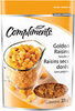Golden raisins seedless - Produit