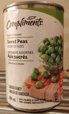 Sweet peas - Produit - en