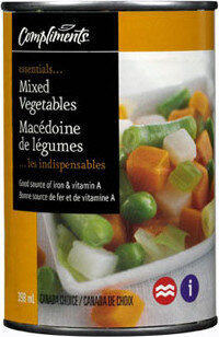 Mixed vegetables - Product
