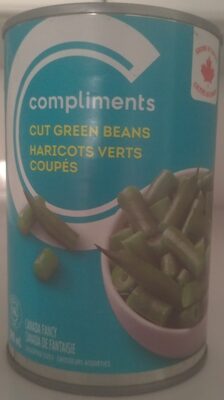 Cut Green Beans - Produit