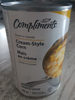 Cream-style corn - Produit