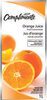Unsweetened orange juice from concentrate - Product