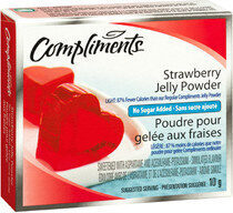 Strawberry jelly powder – nsa - Produkt - fr