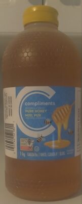 Natural Liquid Pure Honey - Product
