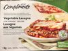 Lasagnes aux legumes - Produkt