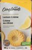 Crème au citron - Product