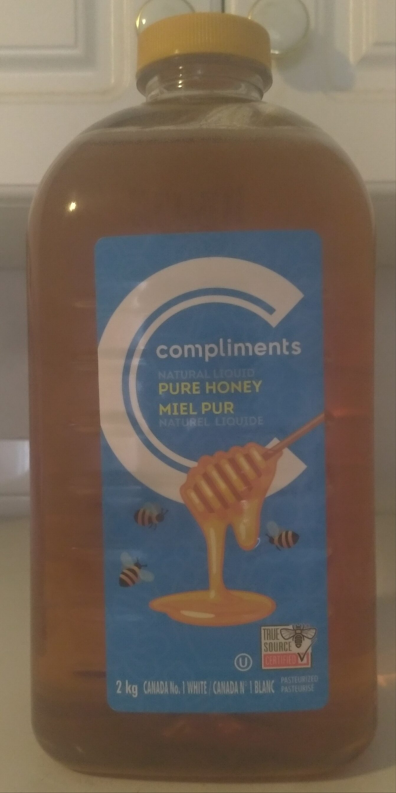 Natural Liquid Pure Honey - Produit - en