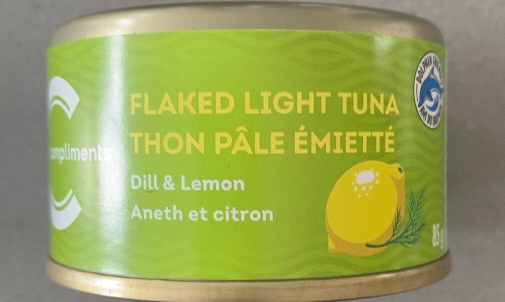 Thon pale emiette - Product