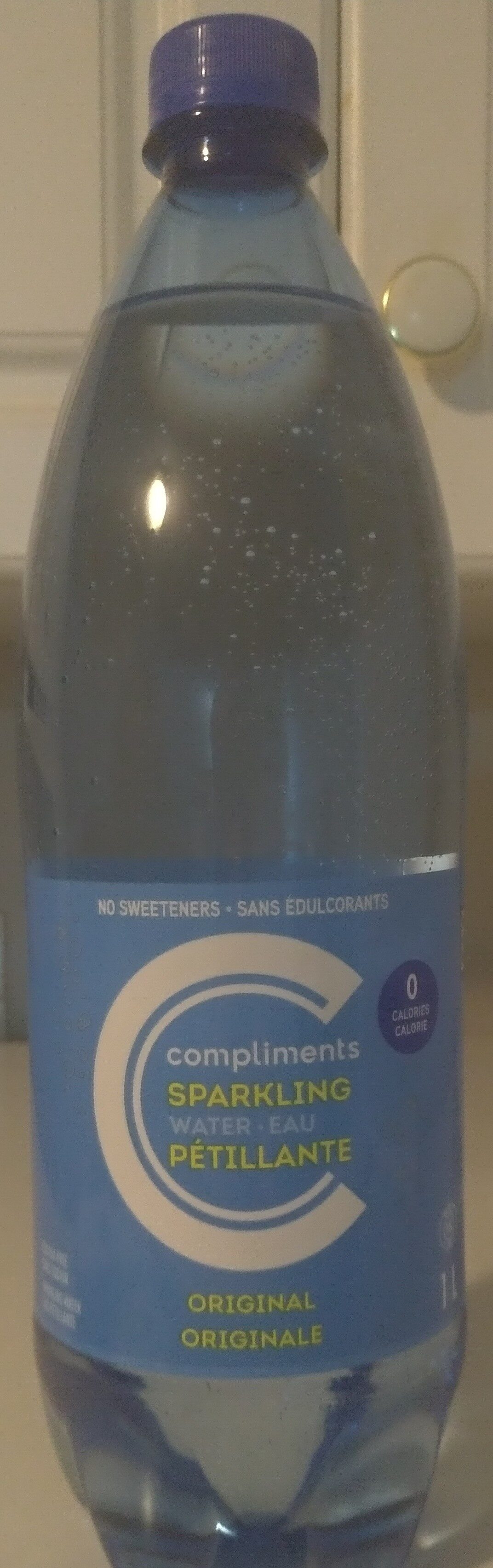 Original Sparkling Water - Produit