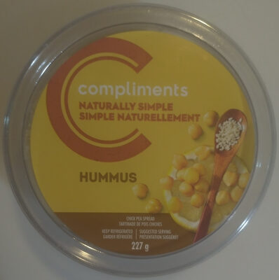 Naturally Simple Hummus - Product - en