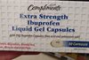 Extra Strength Ibuprofen Liquid Gel Capsules - Product