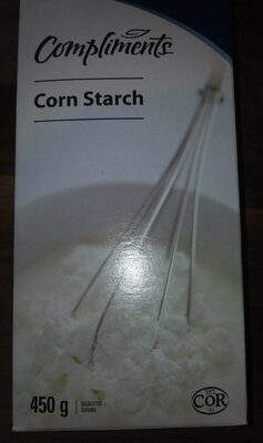 Corn starch - Product - fr